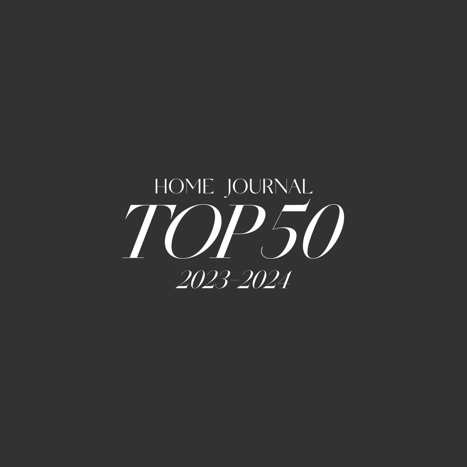 Home Journal Top 50