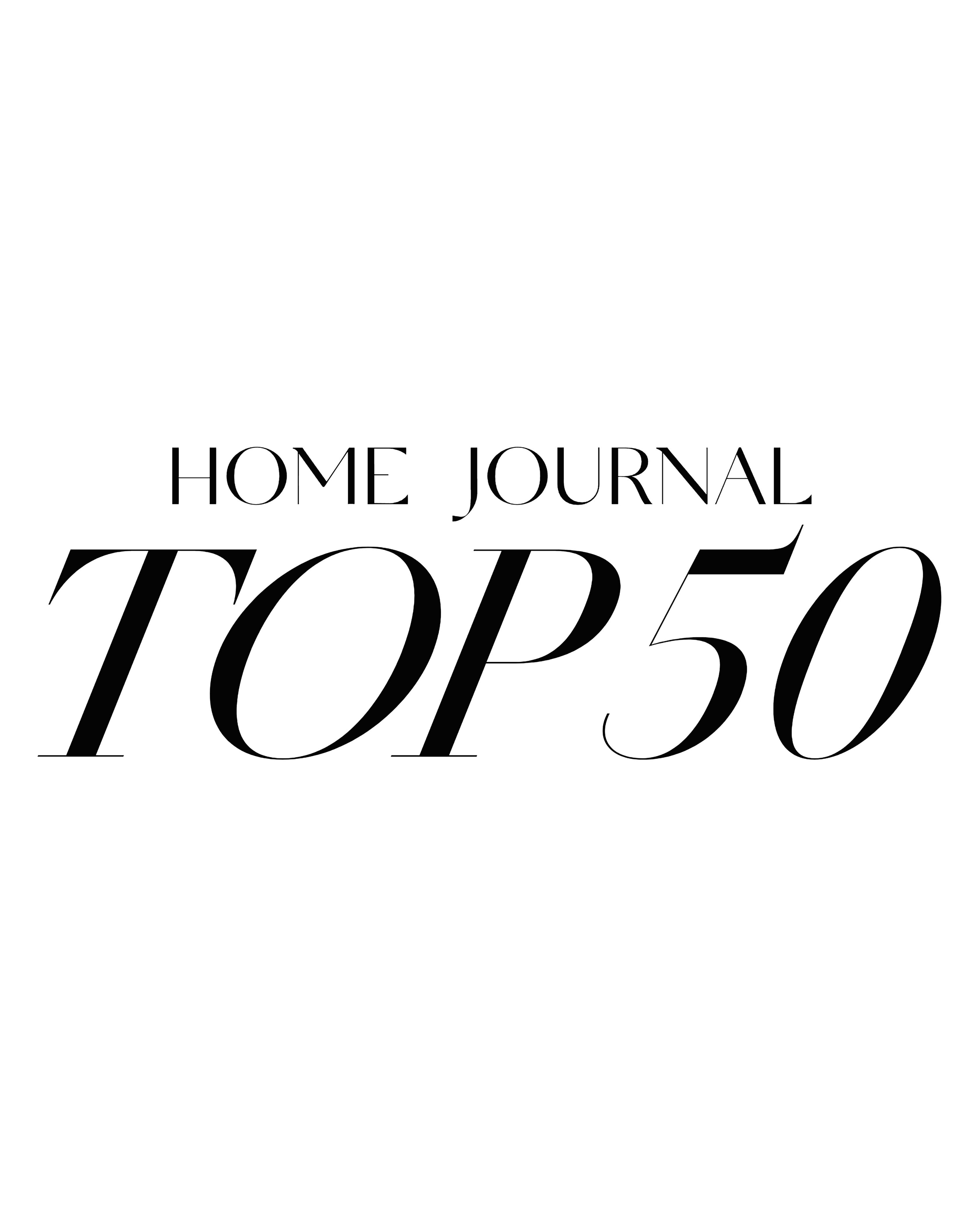 Home Journal Top 50